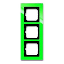 Busch-Jaeger Rahmen 3-fach grün 1723-286