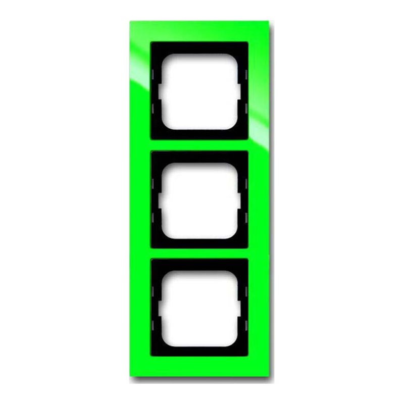 Busch-Jaeger Rahmen 3-fach grün 1723-286