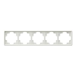 Gira Abdeckrahmen 5f.rws S-Color 021540