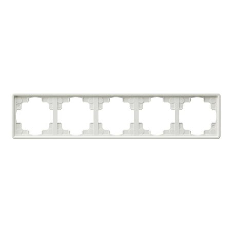 Gira Abdeckrahmen 5f.rws S-Color 021540