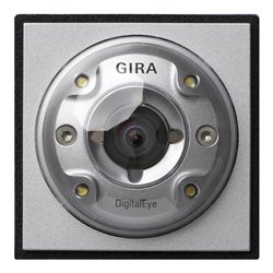 Gira Farbkamera alu,UP,f.Türstation 126565