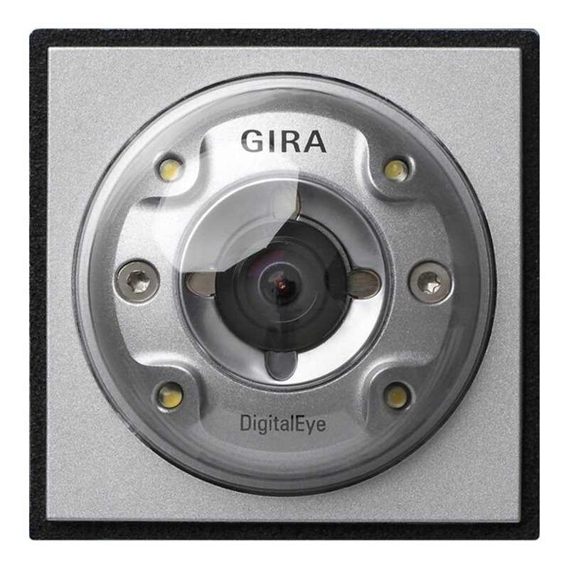 Gira Farbkamera alu,UP,f.Türstation 126565