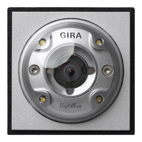 Gira Farbkamera alu,UP,f.Türstation 126565