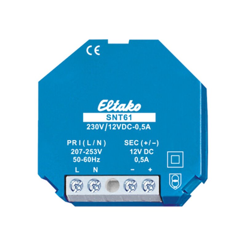 Eltako Schaltnetzteil SNT61-230V12VDC-0,5A