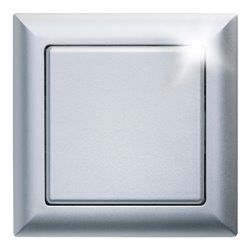 Eltako Funktaster alu lackiert FT55-al