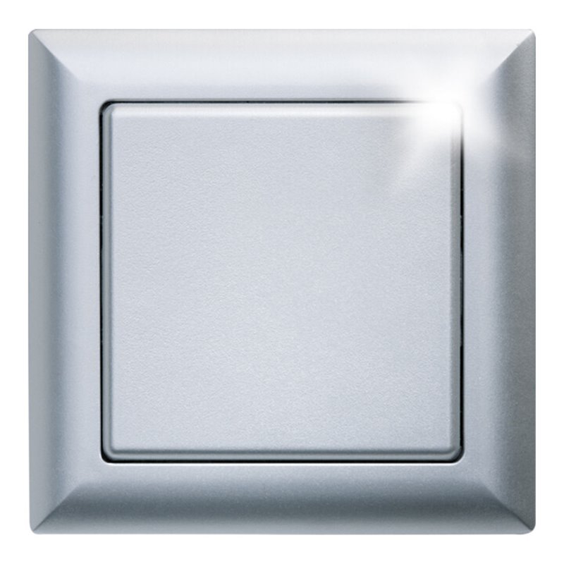 Eltako Funktaster alu lackiert FT55-al