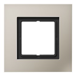 Jung Rahmen 1-fach eds waage/senkrecht LSP 981 ES