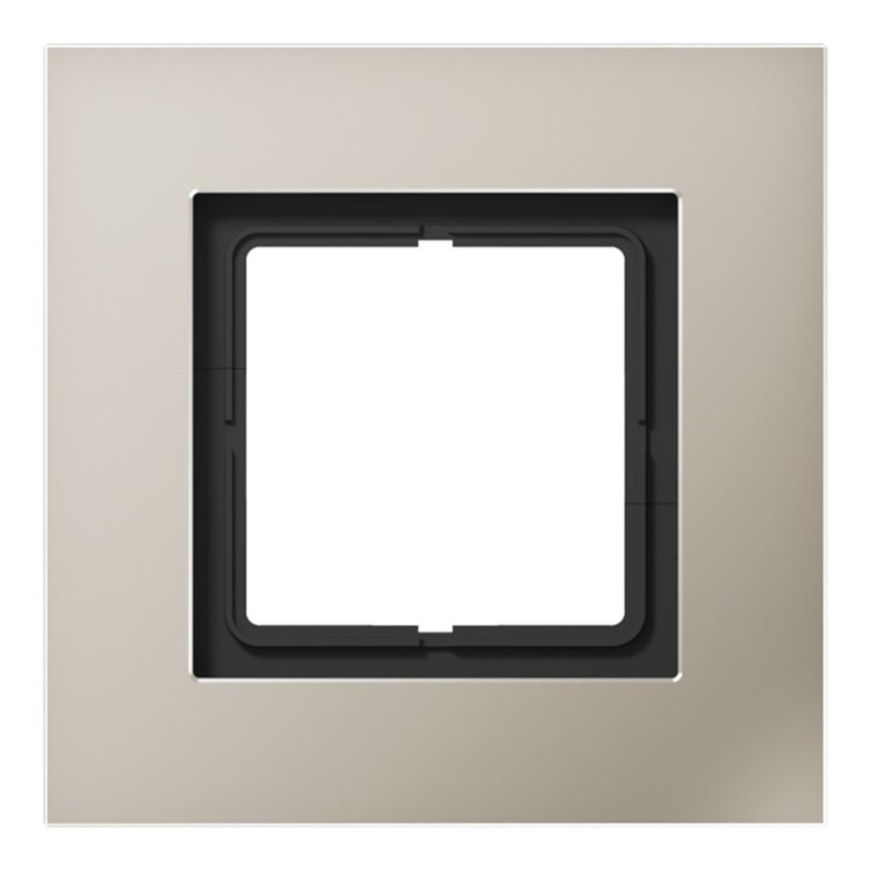 Jung Rahmen 1-fach eds waage/senkrecht LSP 981 ES