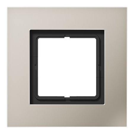 Jung Rahmen 1-fach eds waage/senkrecht LSP 981 ES