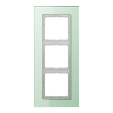 Jung Rahmen 3-fach mt ws waage/senkrecht LSP 983 GLAS