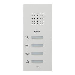 Gira Wohnungsstation Freisp. AP rw mt 125027