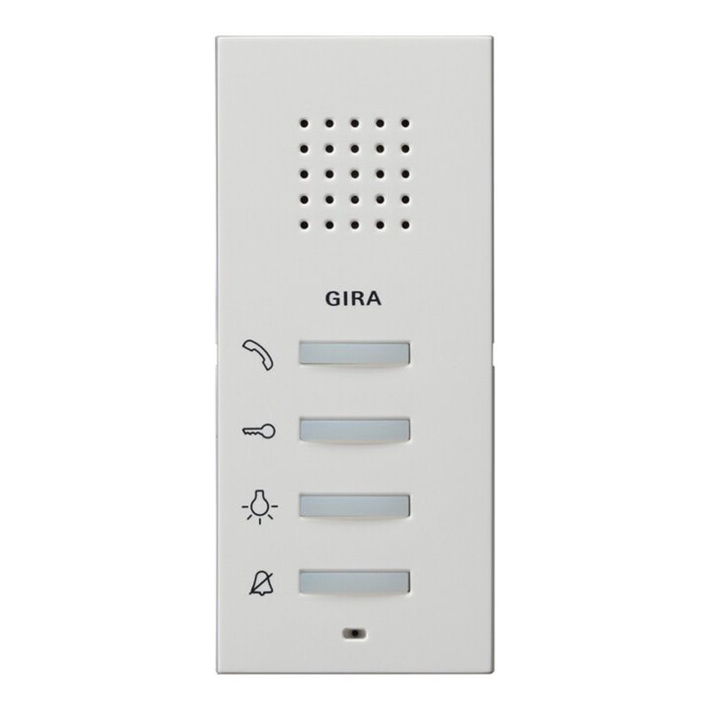 Gira Wohnungsstation Freisp. AP rw mt 125027