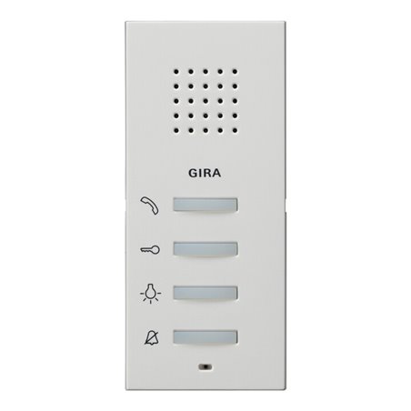 Gira Wohnungsstation Freisp. AP rw mt 125027