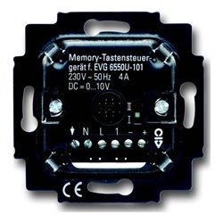 Busch-Jaeger Univ.Taststeuergerät Universal 6550 U-101