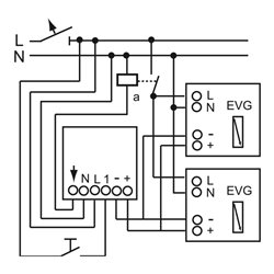 Busch-Jaeger Univ.Taststeuergerät Universal 6550 U-101