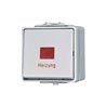 Jung Heizung Notschalter Univ.Aus-Wechsel 606 HW