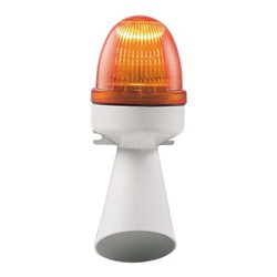 Grothe Kombi-Hupe orange HUPE WL 6301 240V AC