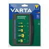 Varta Cons.Varta Ladegerät Easy Universal Charger, unbestückt 57648