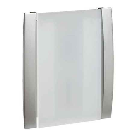 Grothe Elektronik-Gong 17 Sounds, sil/grau CROMA 231A