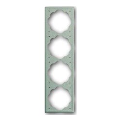 Busch-Jaeger Rahmen 4-fach champagner met. 1724-79