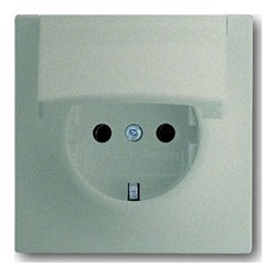 Busch-Jaeger Steckdosen-Einsatz cha 20 EUK-79