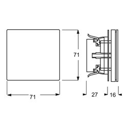 Busch-Jaeger Steckdosen-Einsatz cha 20 EUK-79