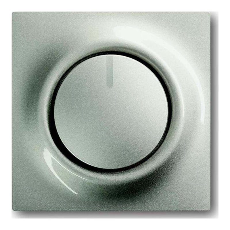 Busch-Jaeger Zentralscheibe cha für Drehdimmer 6540-79