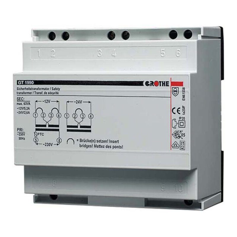 Grothe Transformator 5,2/2,6A GT 1990