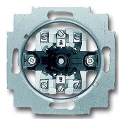 Busch-Jaeger Jalousiedrehtast.-Einsatz 2polig 2722 U