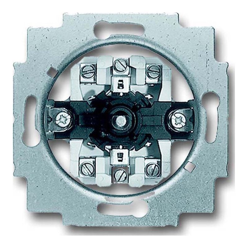 Busch-Jaeger Jalousiedrehtast.-Einsatz 2polig 2722 U