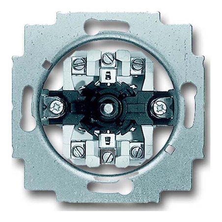 Busch-Jaeger Jalousiedrehtast.-Einsatz 2polig 2722 U