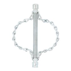 KS Tools Kettenschleuderkopf mit glatter Kette, 2 Ketten