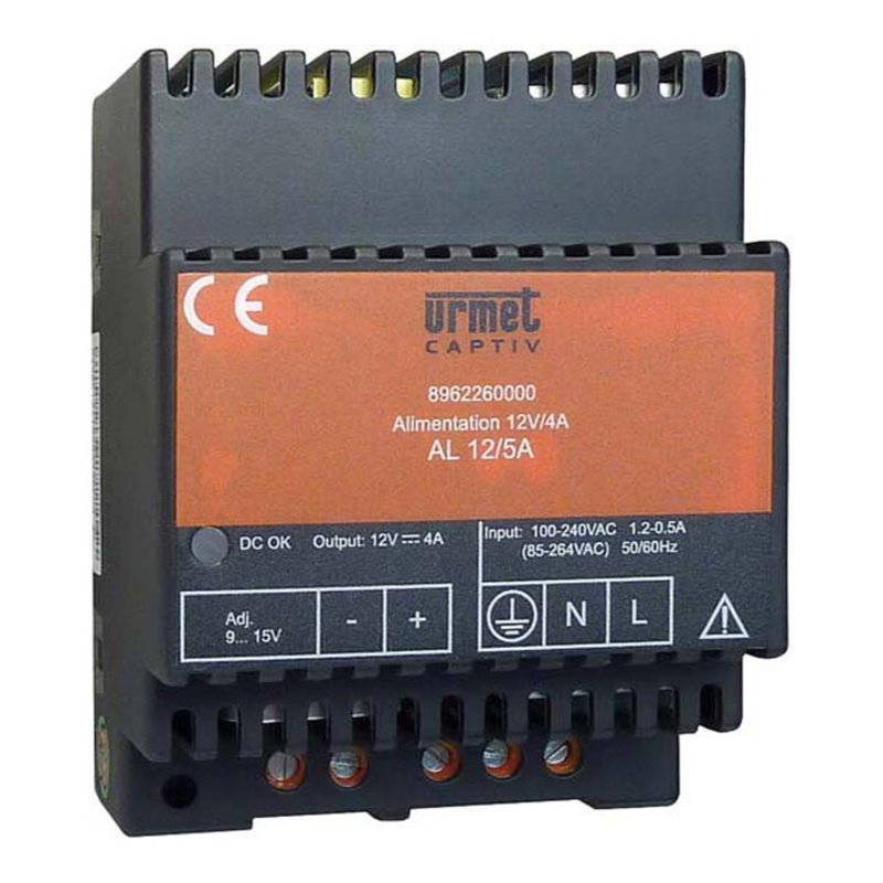 Grothe Netzgerät AP, f. Hutschiene NG AL12/5A