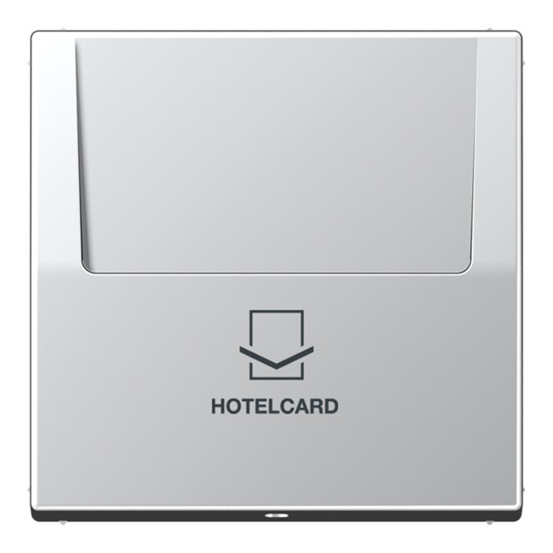 Jung Hotelcard-Schalter alu ohne Taster-Einsatz AL 2990 CARD