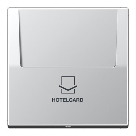 Jung Hotelcard-Schalter alu ohne Taster-Einsatz AL 2990 CARD