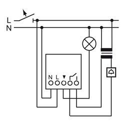Busch-Jaeger Dimmer-Einsatz 60W/VA,max. 420W/VA 6593 U
