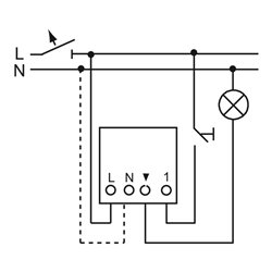Busch-Jaeger Dimmer-Einsatz 60W/VA,max. 420W/VA 6593 U