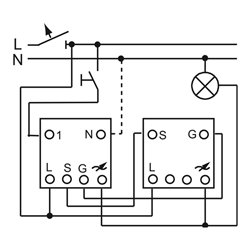 Busch-Jaeger Dimmer-Einsatz 60W/VA,max. 420W/VA 6593 U