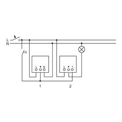 Busch-Jaeger Dimmer-Einsatz 60W/VA,max. 420W/VA 6593 U