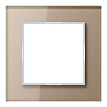 Jung Glasrahmen 1fach champ waage-/senkrecht AC 581 GL CH