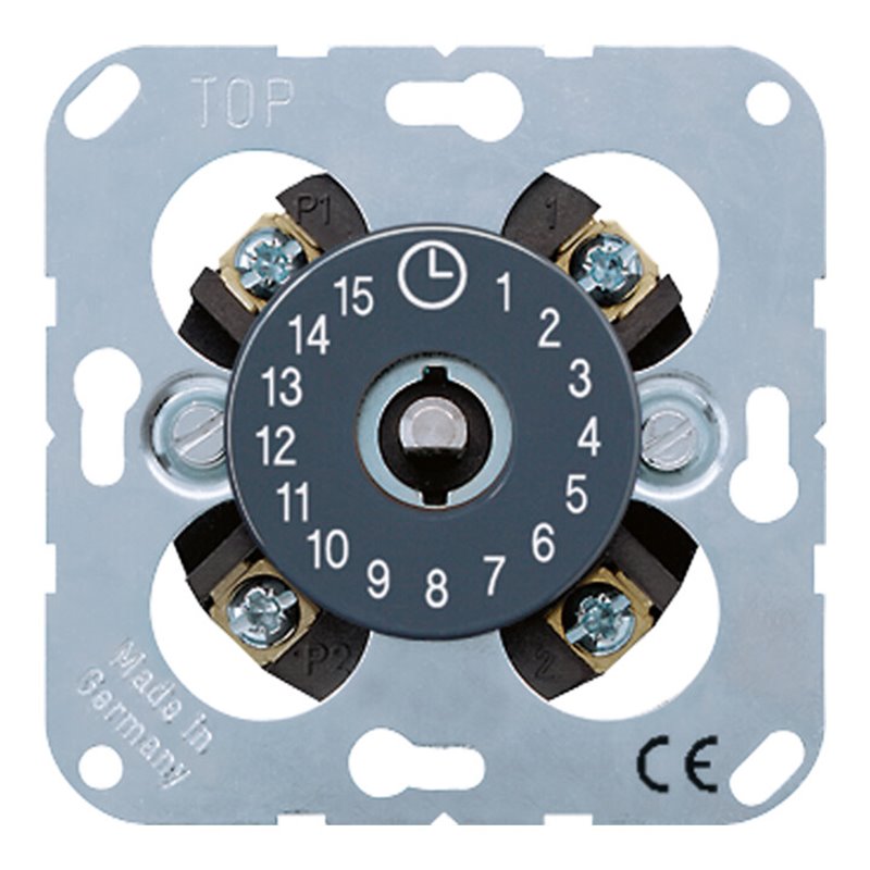 Jung Schaltuhr 2-pol. 15 Minuten 11015