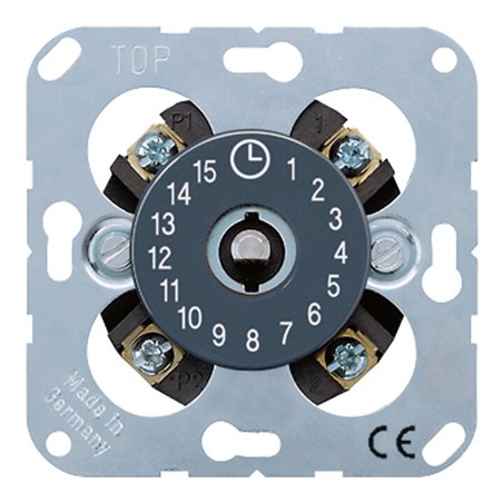 Jung Schaltuhr 2-pol. 15 Minuten 11015