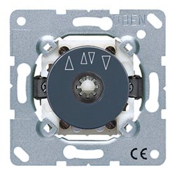 Jung Drehschalter 10AX 250VAC 2-polig 1234.20