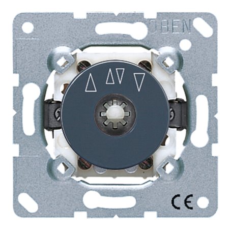 Jung Drehschalter 10AX 250VAC 2-polig 1234.20