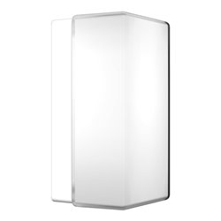 RZB Opalglasleuchte opal-mt ws A60 60W 21146.002