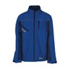 Planam Softshelljacke Highline kornblau/marine