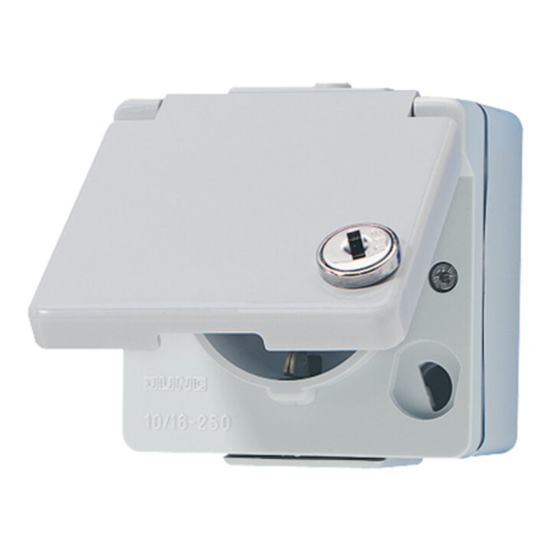 Jung SCHUKO-Steckdose 16A 250V 620 WSL