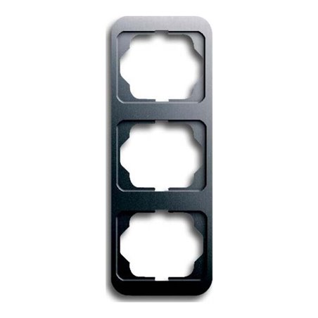 Busch-Jaeger Rahmen 3-fach platin, senkr.,alpha 1733-20