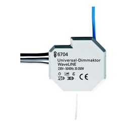 Busch-Jaeger Dimmaktor WaveLINE weiß 6704