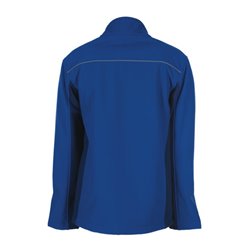 Planam Softshelljacke Highline kornblau/marine